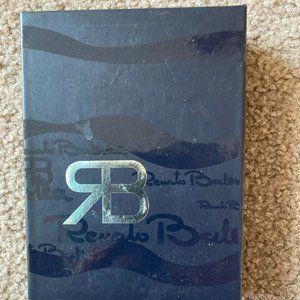 Renato Balestra Men's Genuine Leather Black wallet